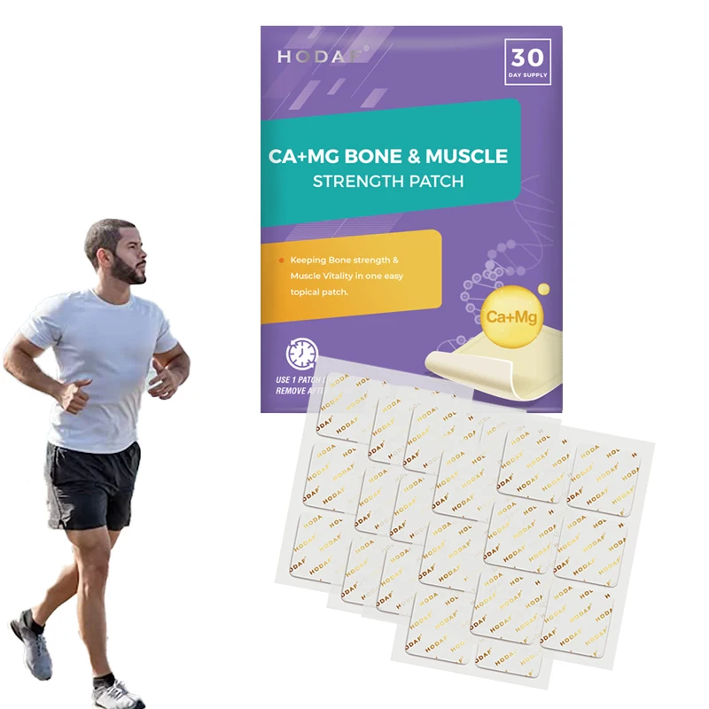 Bone Strengthening Calcium & Magnesium Bone Muscle Strength Patch Designed for Bone Health