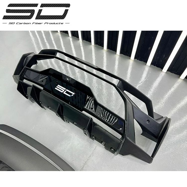 High Quality Dry Carbon Bodykit  For Lamborghini Huracan LP610 LP580 EVO Upgrade to STO / for Real STO car
