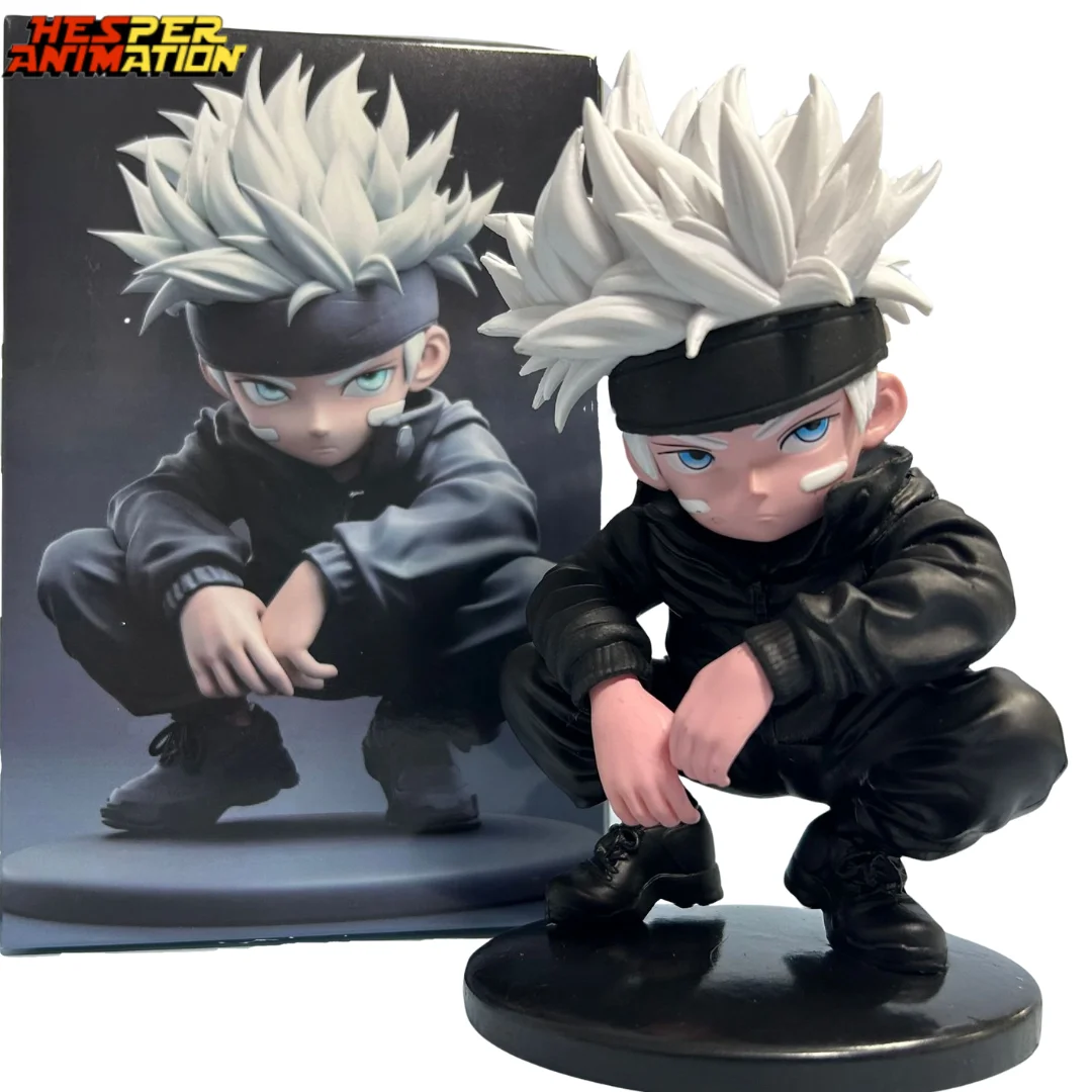 Jujutsu Kaisen японская мультипликационная аниме фигурка лидер продаж фигурки Satoru Gojo игрушка Q версия экшн-фикшн