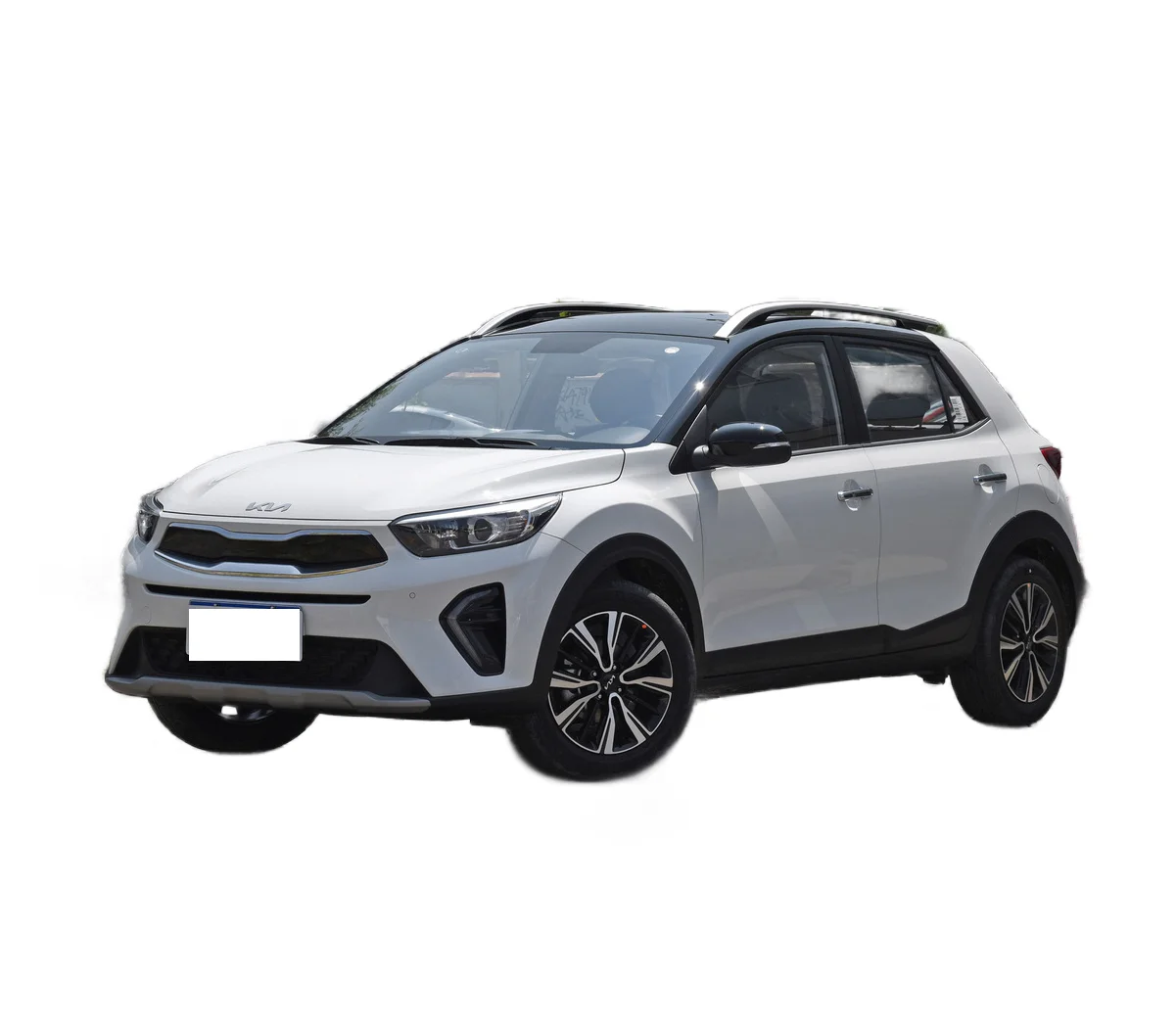 2021 Новый Белый Kia Yipao 1.4L CVT люк на крыше серия китайский бензиновый автомобиль 5-дверный 5-местный маленький внедорожник