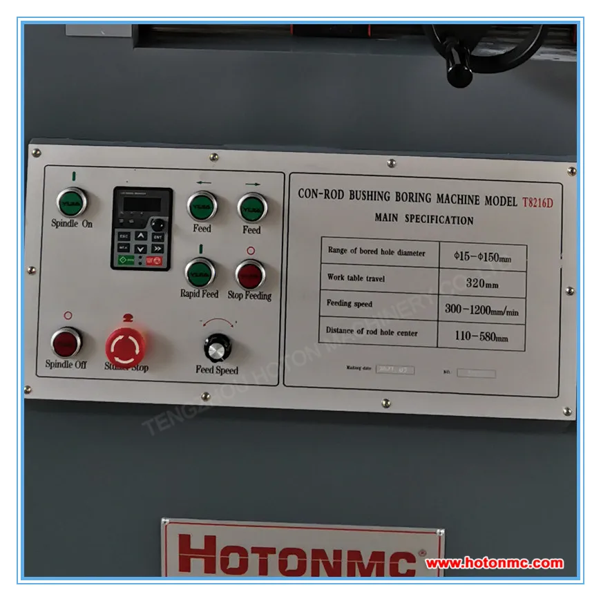 Connecting Rod Boring Machine T8216D con rod boring machine