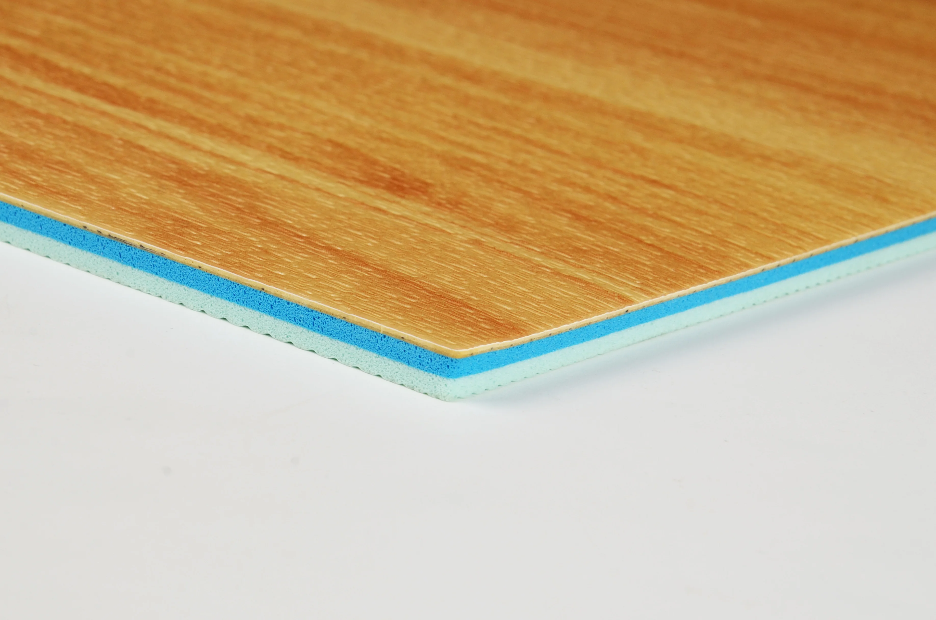 6.0mm PVC indoor maple sport floor for gym basketball court