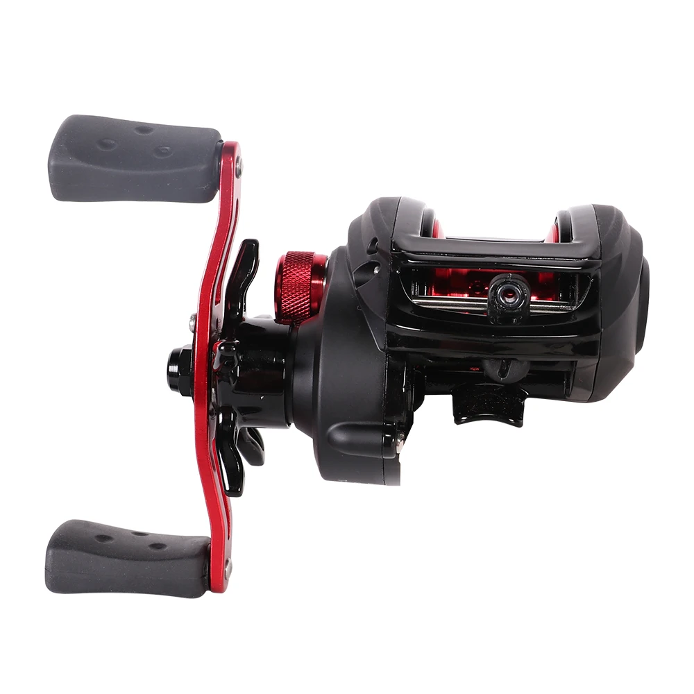 KALIOU BMAX3 Baitcasting Fishing Reel 8kg 6.4:1 Ultralight Bait Casting Reel for Fishing Wheel Coil