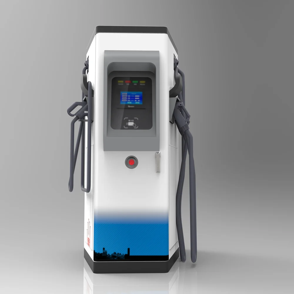 Напольные зарядные устройства 60 кВт DC ev для зарядных станций с OCPP