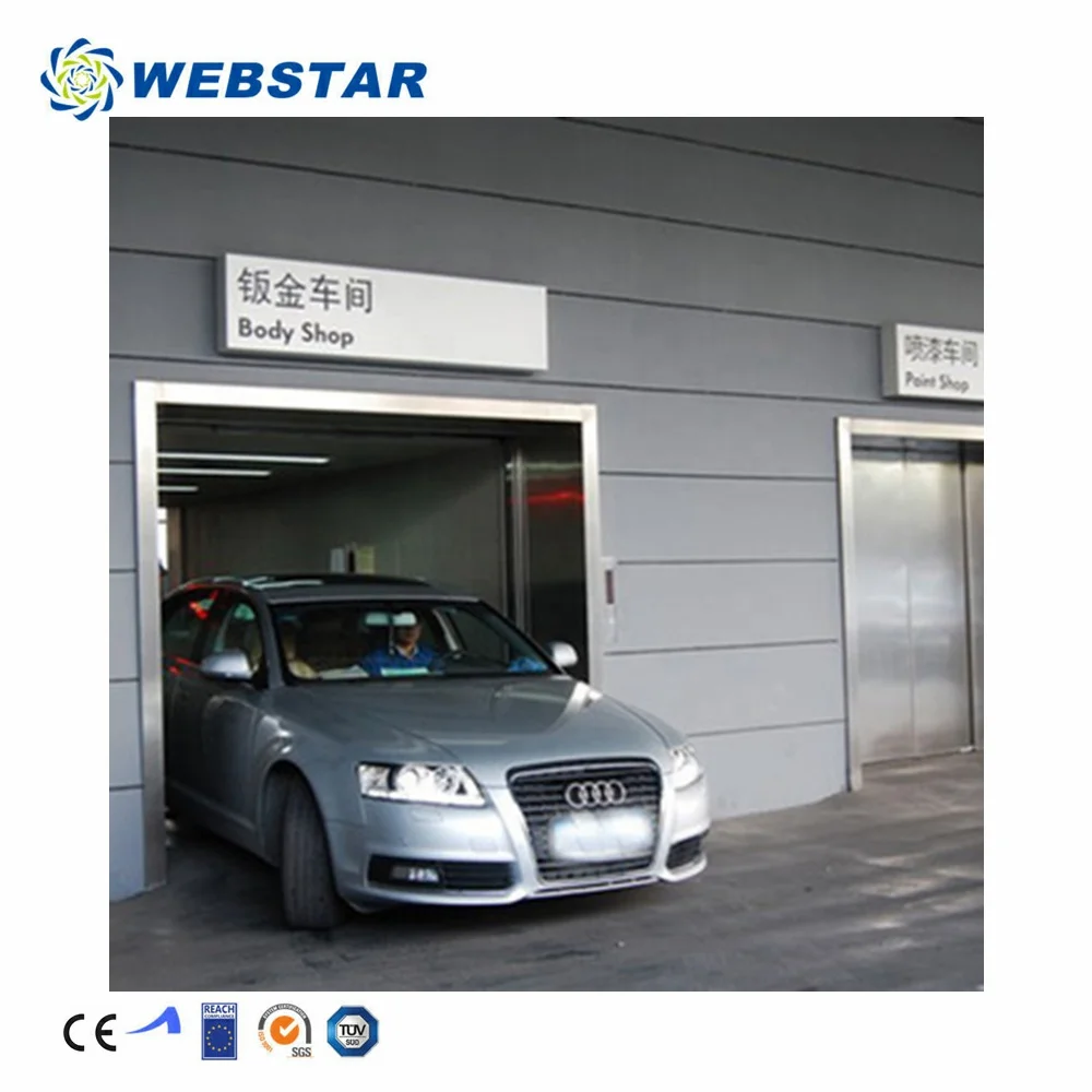 3-5 tons car freight  lift elevator in China