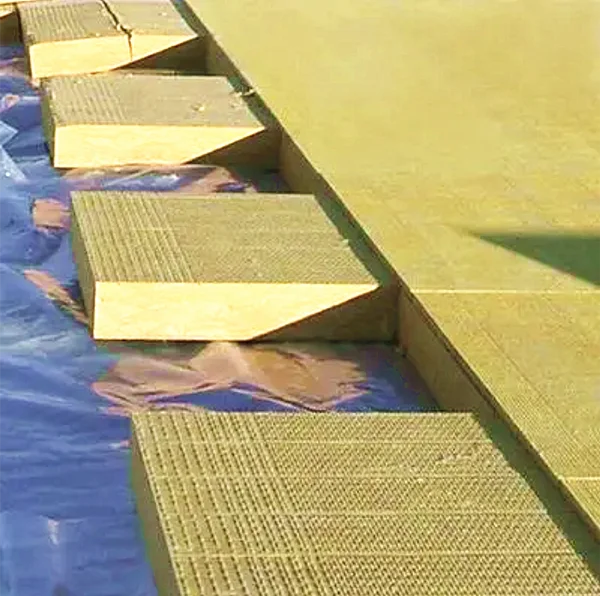 ISOKNG Modern Design 10cm Mineral Wool Board High Density Rock Wool Insulation Stone Wool Fiber for Efficient Heat Management