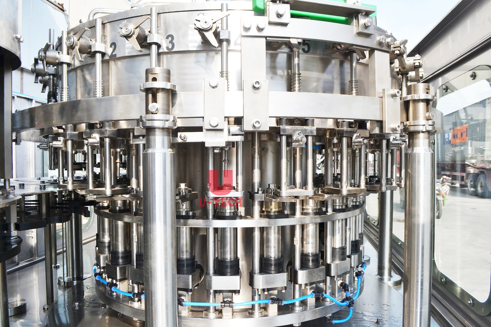 Complete Bottle Carbonated Beverage Commercial Soda Csd Cola Soft Drink Making Filling Bottling Machine Production Line