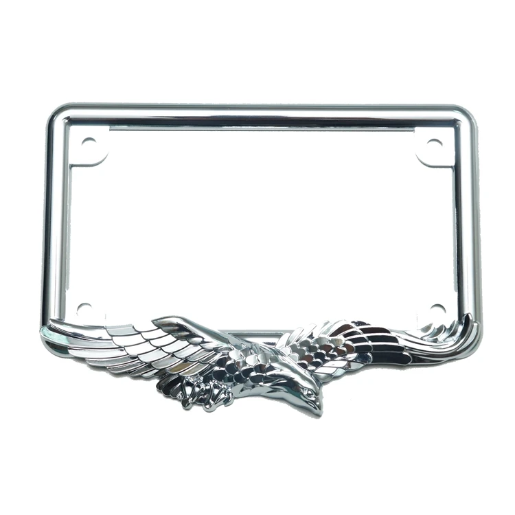 Различные прочные рамы для номерного знака мотоцикла из цинкового сплава США