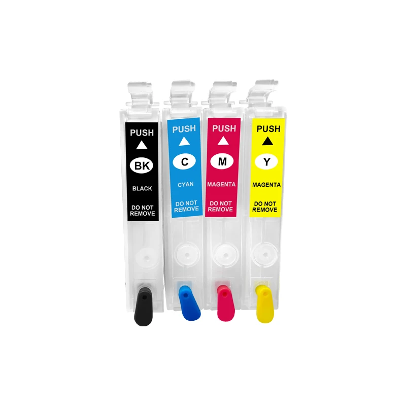 Ocbestjet T0731 - T0734 Refillable Refill Ink Cartridge For Epson TX300F TX 73n TX121 T40 73 CX5600 T40 T13 TX102 TX103