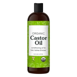 Moisturize Condition Jamaican Black Castor Oil Castor Oil For Hair Growth Organic Castor Oil For Dry Hair