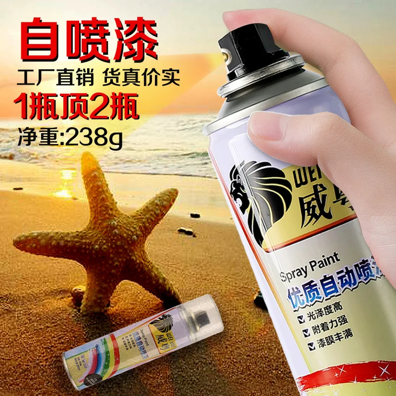 
Plastic Coating Fast Dry Clear Acrylic Lacquer Spray Paint 
