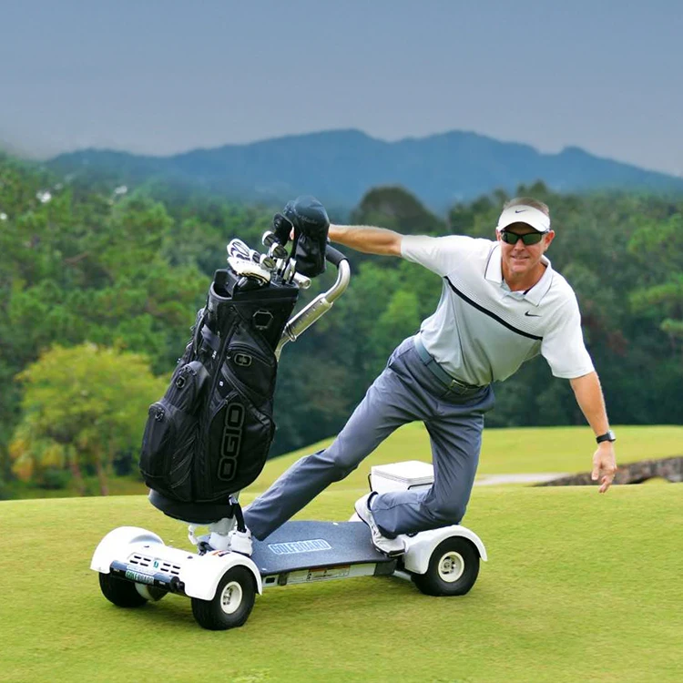 ESWING 4 Wheeler гольф-кары скутер способный преодолевать Броды для продажи Максимальная нагрузка 150 кг Гольф велосипед электрический скейтборд гольфа