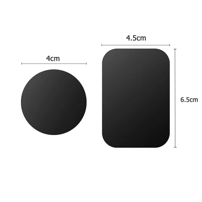 Metal Mounting Plate for Magnet Mount with Adhesive