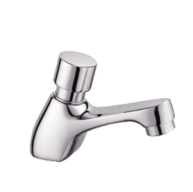 push button tap self closing tap new design bathroom basin time delay faucet
