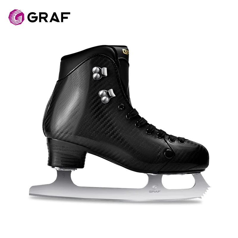 Best Selling Rental Ice Figure Skates Shoes Professional Durable Hard Shell Rental Ice Skate For Rink Events