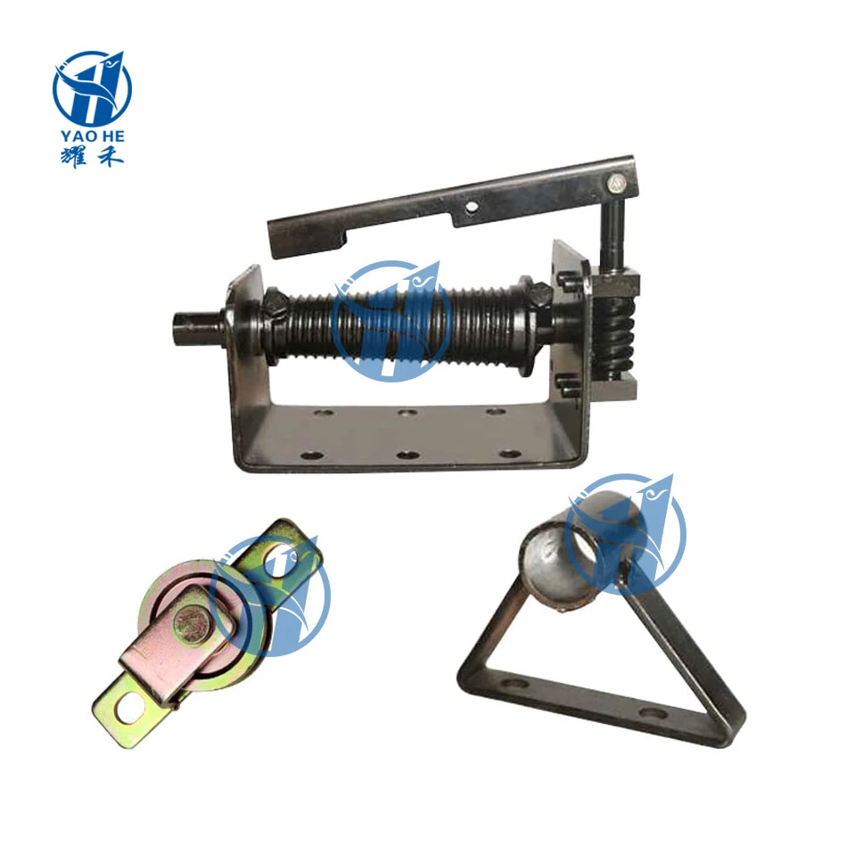Poultry Farms Animal Husbandry Roller Shutter System / Manual Rolling Curtain for Cow House Cowshed
