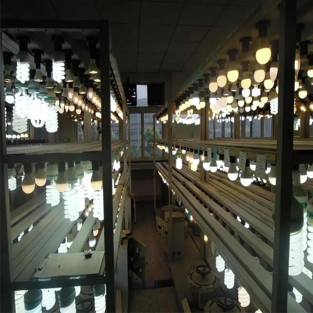 
Eslas Power Customs Curved Filament Clear Vintage LED Round Bulb Energy Saving Lighting Bulb 