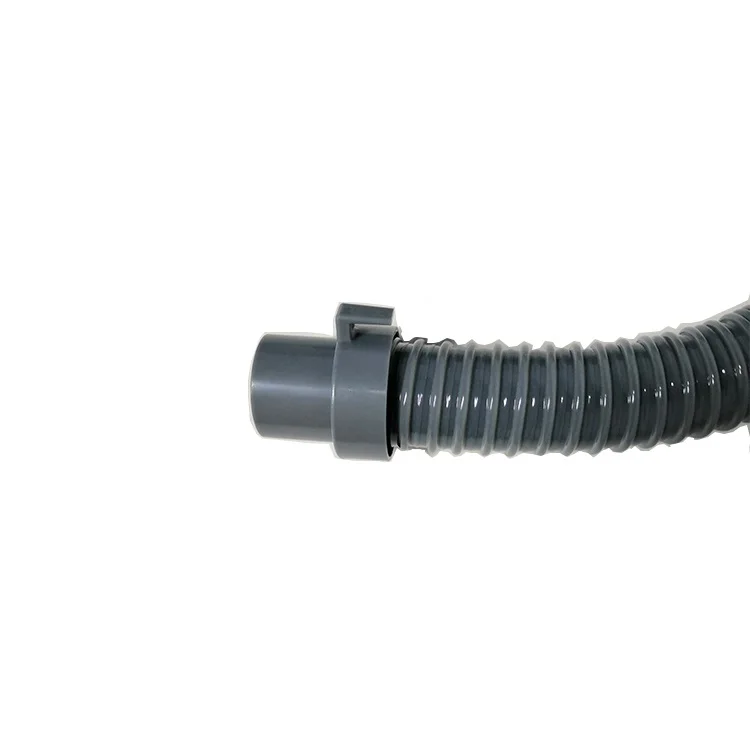Bathroom Sink Shower Drainer Waste Drain Pipe 3 Inch Flexible Drain Hose Pvc Plastic Strainer Drain Down Hose