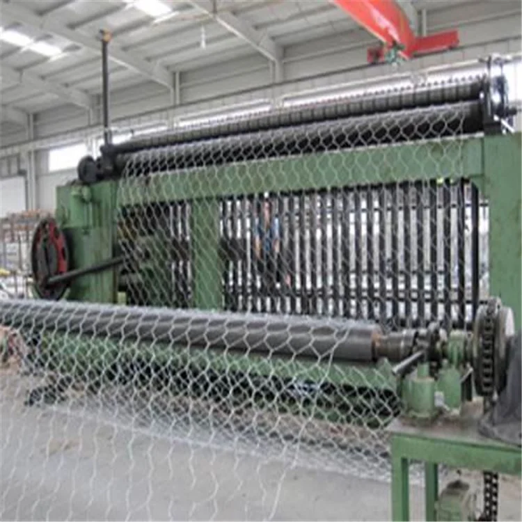 Width 4000mm woven Gabion mesh machine