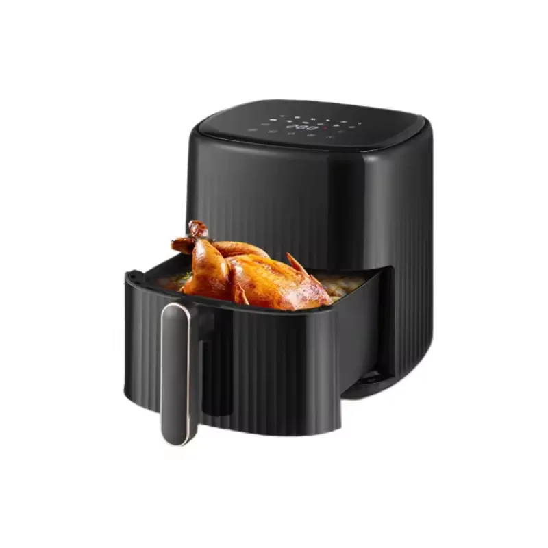 GIAYOL miniature visual electric digital touch control multi functional smart air fryers with upgraded coated frying basket