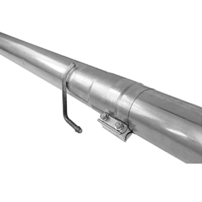 DPF DELETE RACE PIPE  for FORD 2011-2018 6.7L POWERSTROKE Truck Exhaust