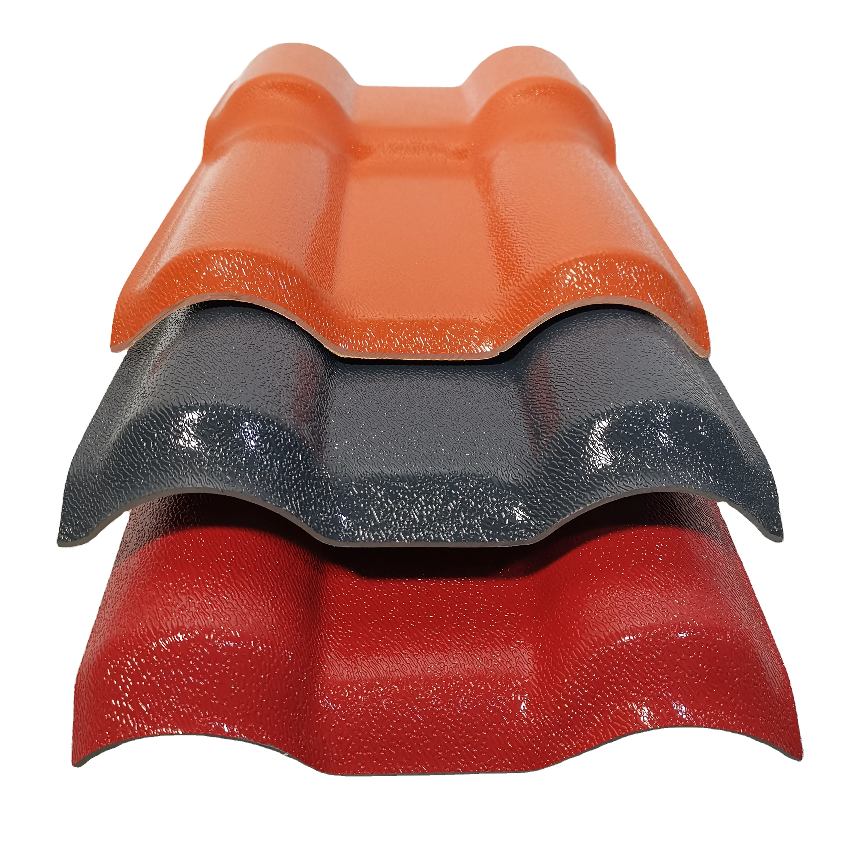 weather resistance ASA PVC ridge roof tile