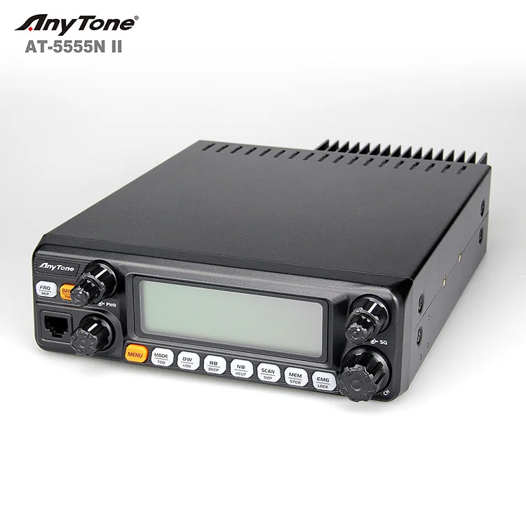 HF RadioAnyTone AT5555N II  High Power CB Radio AM FAM SSB Transceiver 27 mhz Radio Communicator