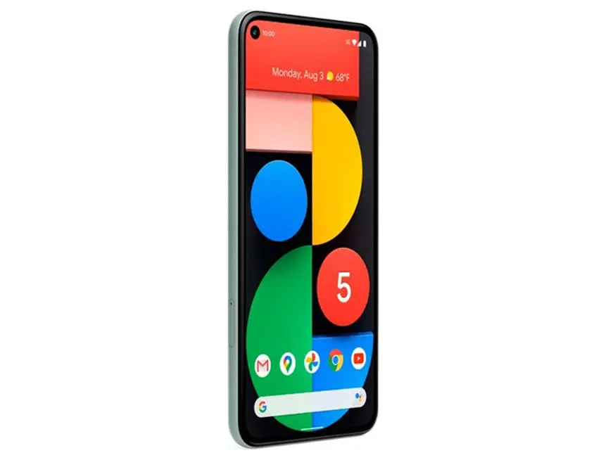 Pixel 5 Smartphone 8G 128GB Mobile Phones Celulares 5G OLED Unlocked used Cell phone for Google