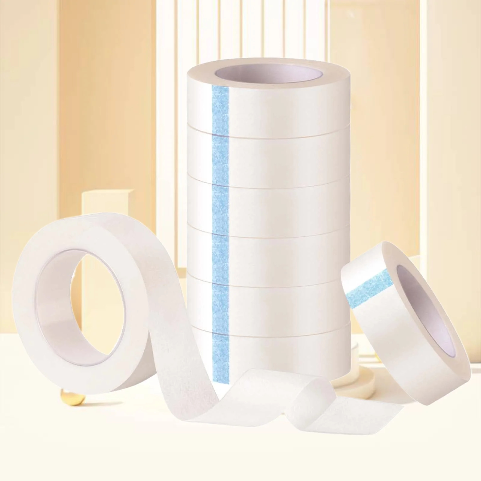 LW Factory OEM Soft Transparent Surgical Waterproof Micropore Medical Adhesive Paper Non Woven Tape