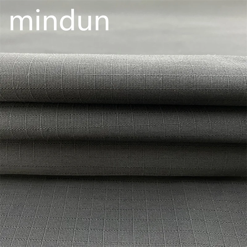 Ready To Ship Plaid Dacron Cotton Workwear Fabric For Overall Fabric Workwear Fabric