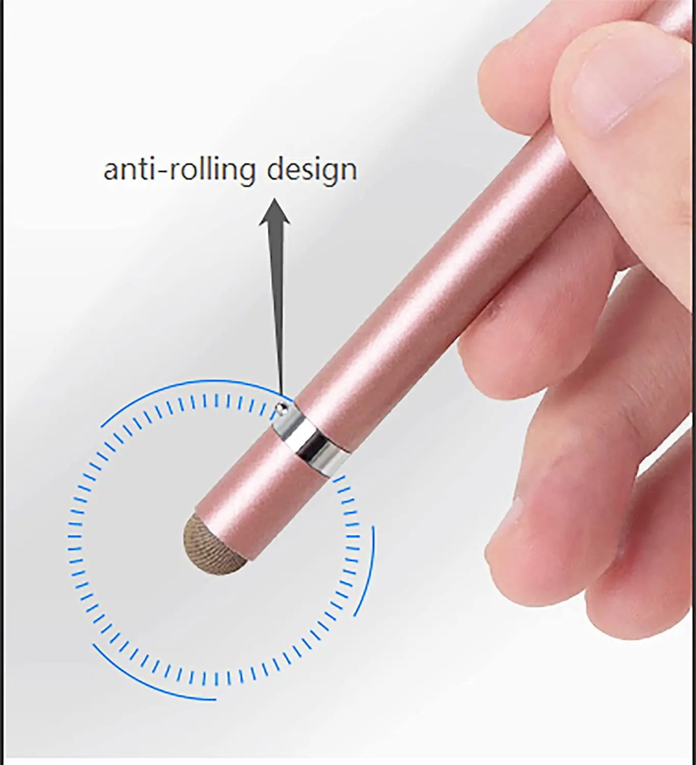 Stylus Pen Touch Screen High Precision 2 in 1 Capacitive Stylus Ballpoint Pen for Phone Tablet All Universal Touch creen Devices