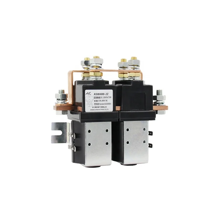 ASW400-2Z DC Reversing Contactor 400A ,12V 24V 48V 72V ,Winch Contactor Switch Rocker Switch Thumb Starter Solenoid Relay