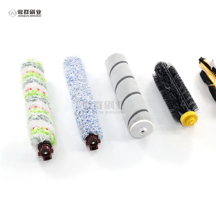 Custom Vacuum Sweeper Cleaner Suction Head Planting Roller Brush