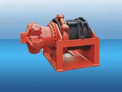 12000lbs Pull Fast Speed Hydraulic Power Winch/Pulling Winch price