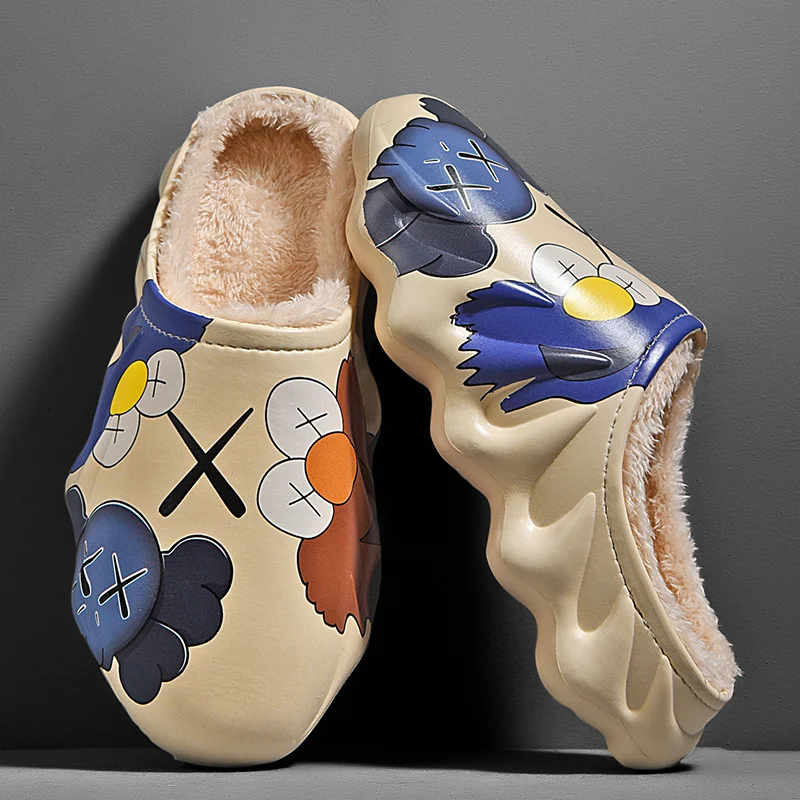 Designer Wholesale Fluffy Dames Slippers 2021 For Ladies Leather Man Linear Motion Rail Slide Block Bearing