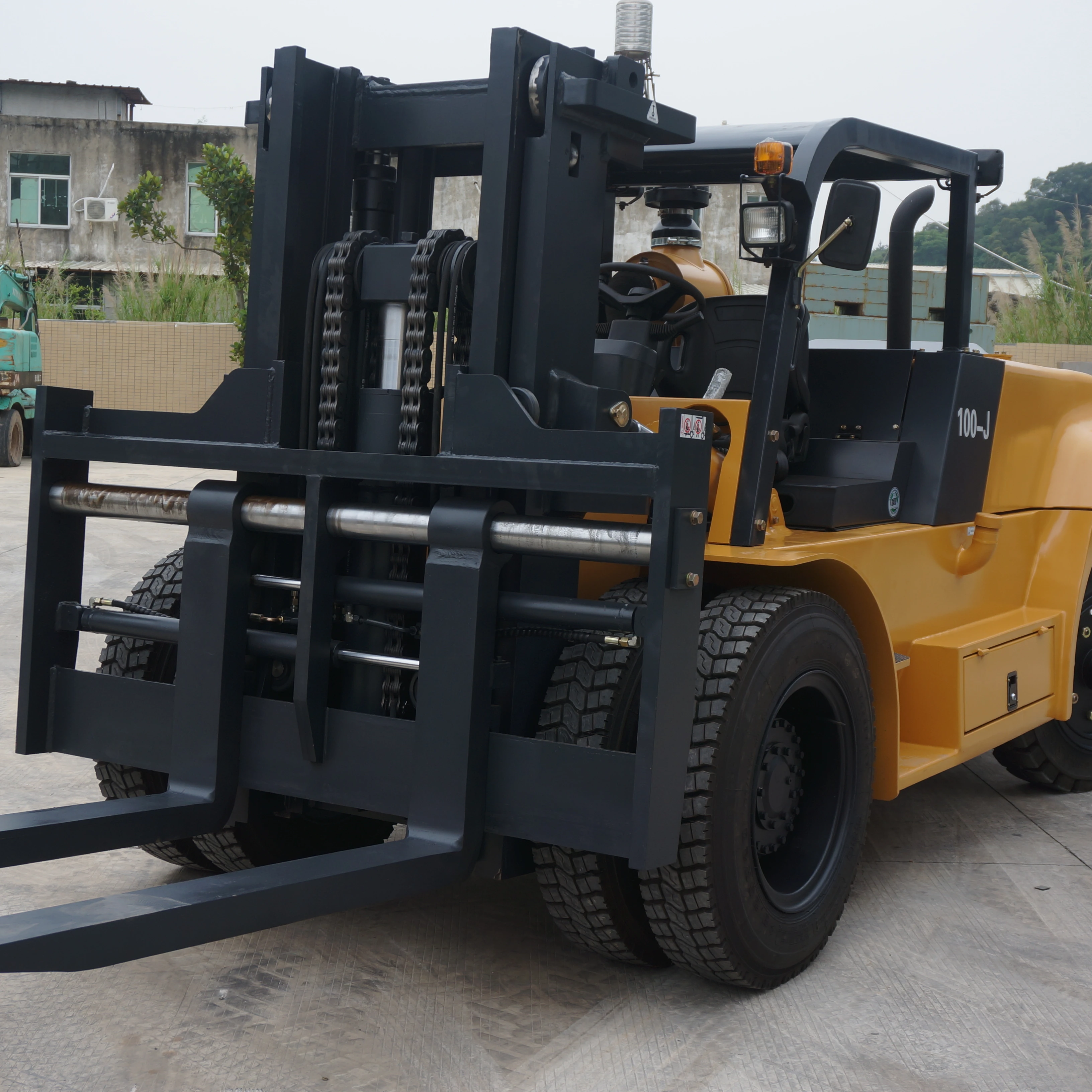 Xinghao 12-42ton EPA Euro 3 5 Montacargas Mauefacture Carretilla Elecadora Chariot  Price Fork Lift Truck Diesel Forklifts