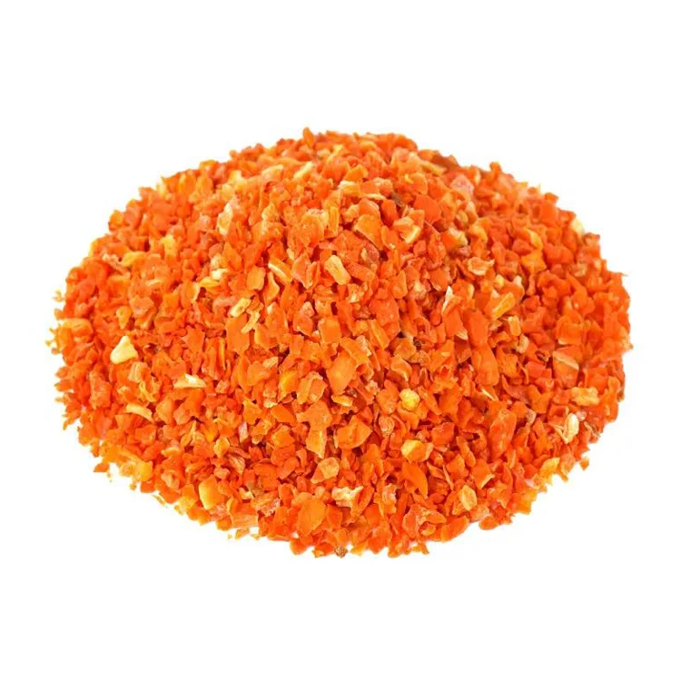 Wholesale Air Dried Carrot Granules Dehydrated Carrot For Food Industry
