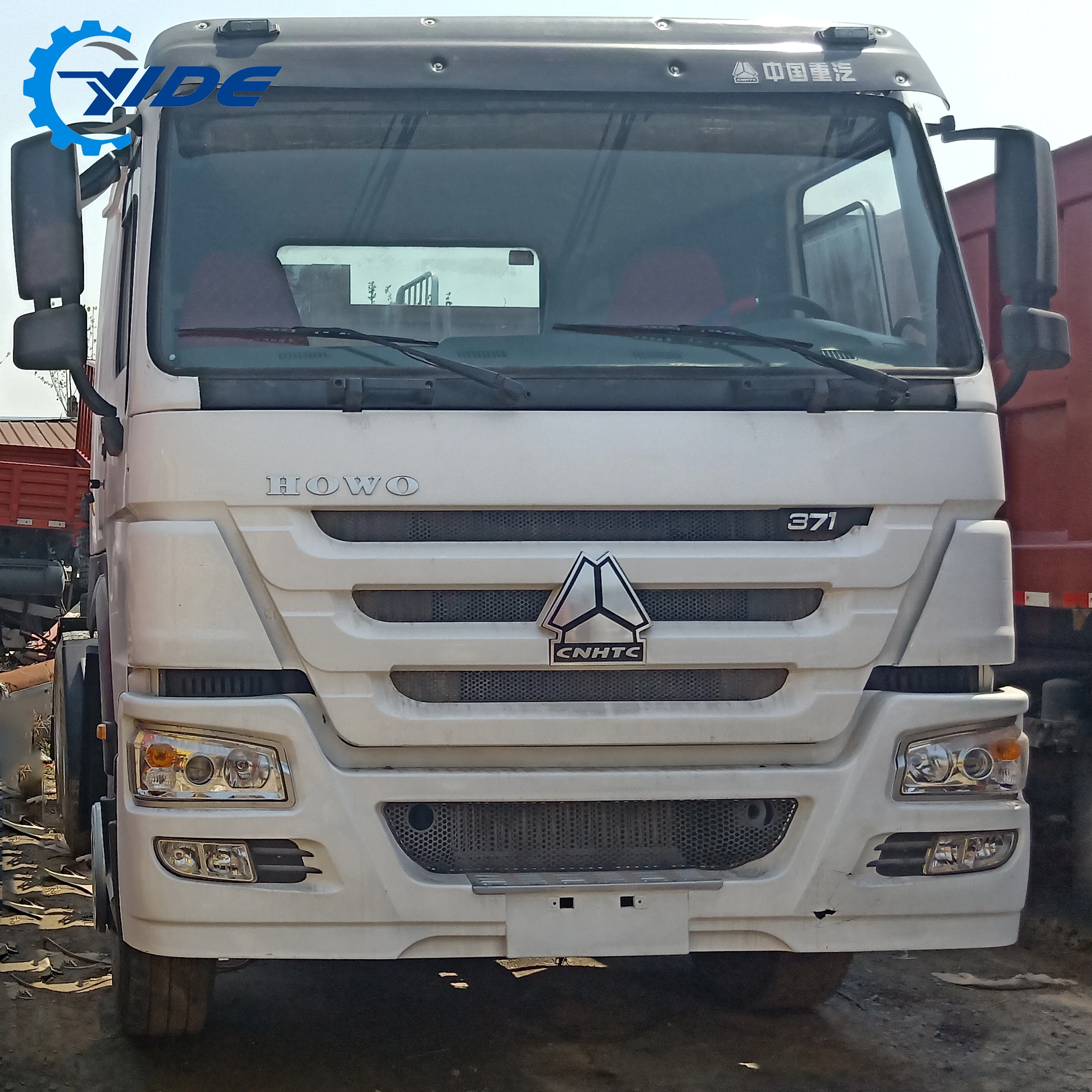 Used Sinotruk Howo 375 12 Wheel 8x4 Dumper Truck Dump Truck For Sale