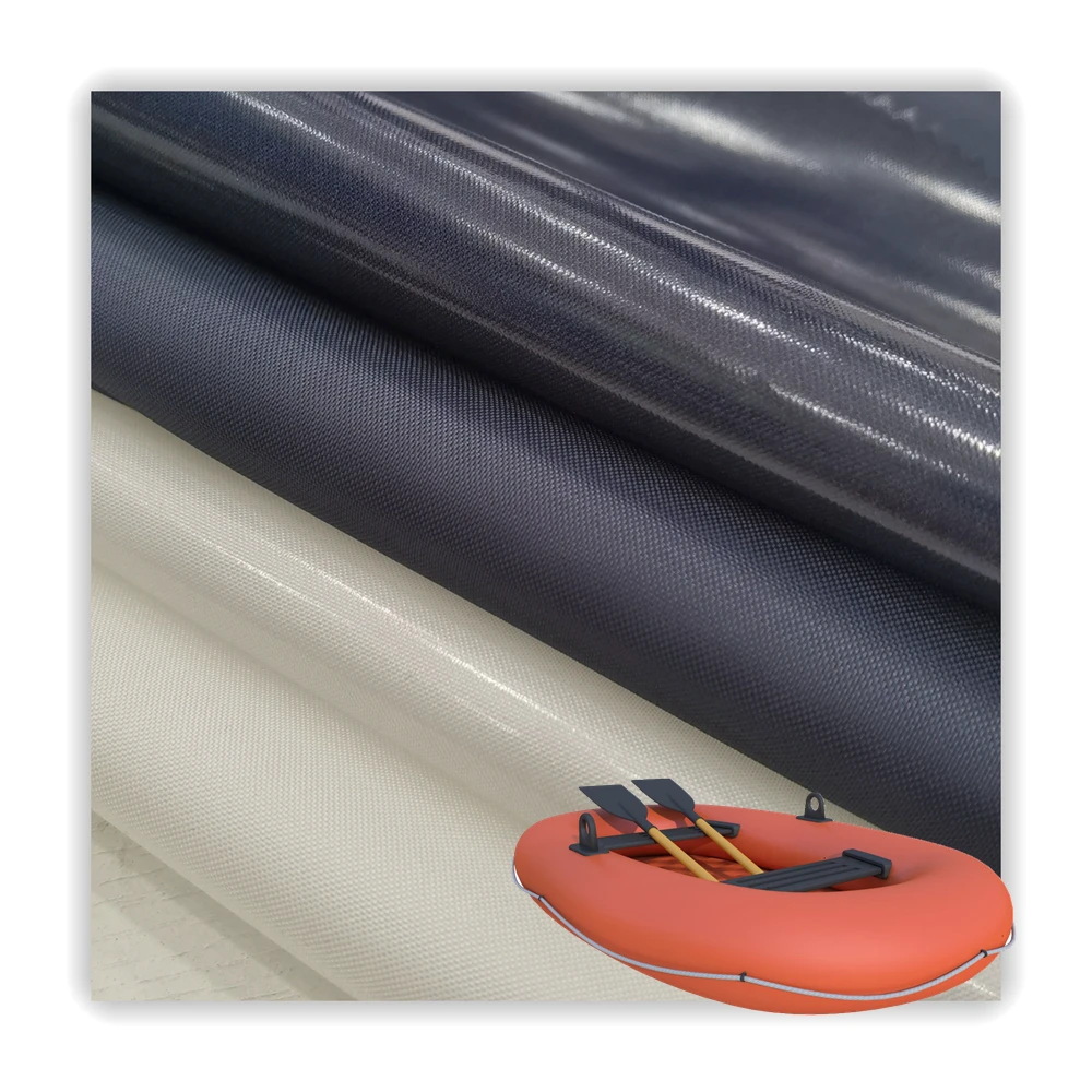 210D Waterproof Nylon TPU Coated Oxford Fabric Life Jacket Packraft Inflatable Pillow Material