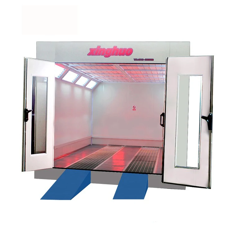 Diesel Heating Paint Booth Car Oven For Baking X-500