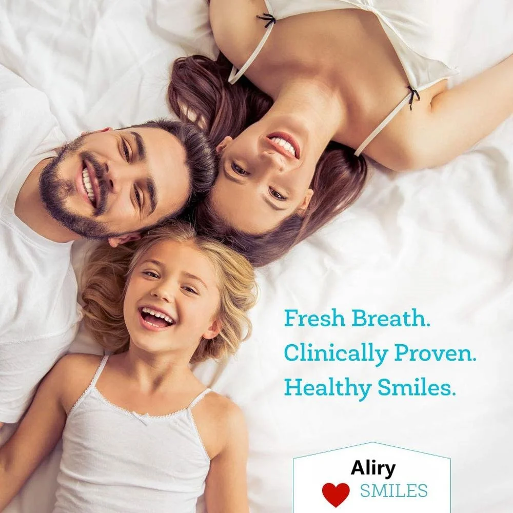 Private Label Wholesale Lemon Mint Mouthwash for Long-Lasting Fresh Breath