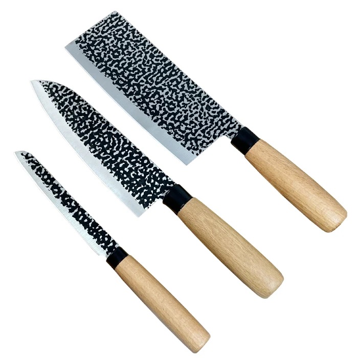 Cheap Price Laser Damascus Kitchen Knife Damascus Chef Knife