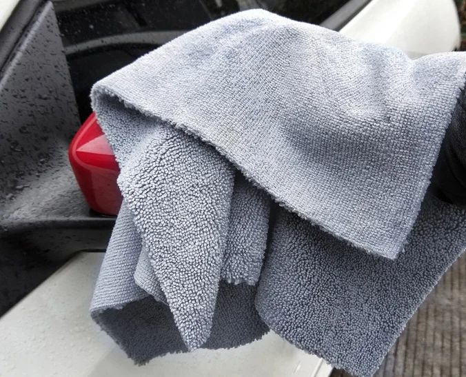 OEM Detailing 400GSM 40x40 Car Microfiber Cleaning Cloth Microfibre Towel with edgeless