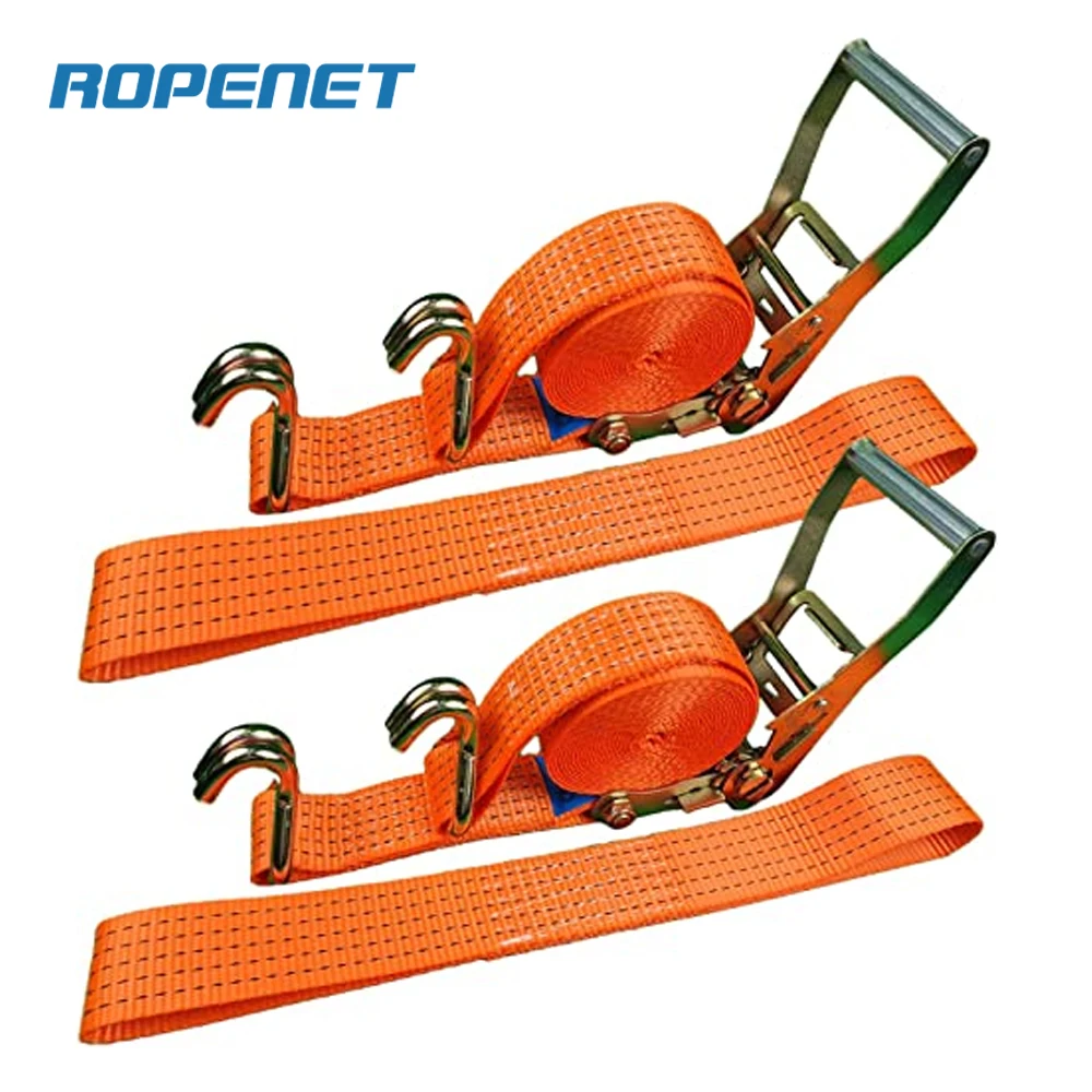 Aluminium Handle Ratchet Lashing Strap Ratchet Tie Down 4 Inch 10tons OEM Belt Packing Material Origin Size ISO ShanDong Place