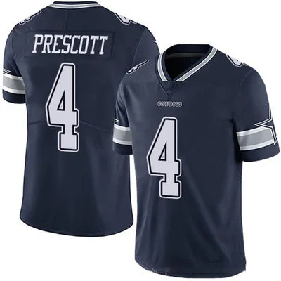  Dak Prescott 2020 Новые поступления Мужской сшитый Американский Футбол NFL