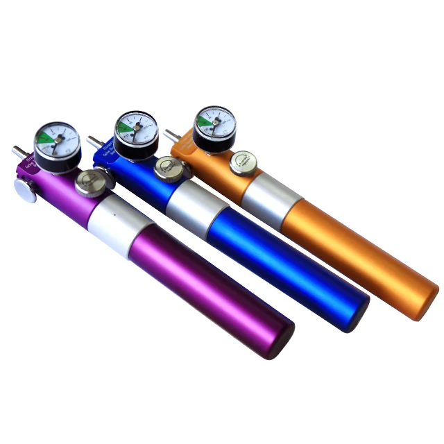 Professional clinic use medical co2 cdt carboxytherapy machine pen gun C2P for injector stretch mark removal