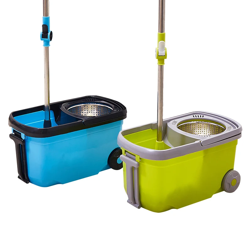 Wholesale Low Price High Quality 360 Spin Easy Magic Floor Cleaning Mop with Bucket