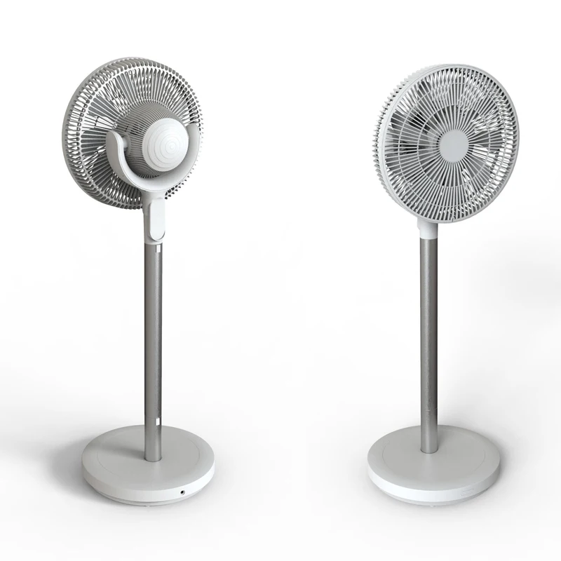 Adjustable height pedestal brushless dc portable circulation electric stand fan low noise air circulation