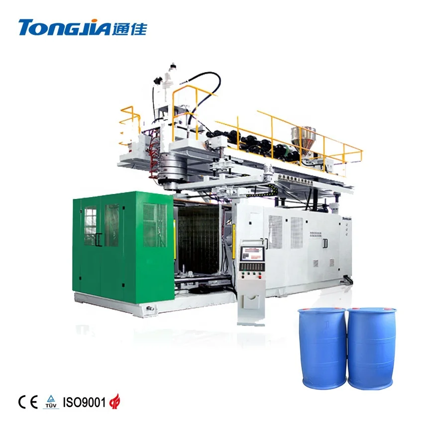 Машина для выдувного формования пластиковых масляных ковшей
