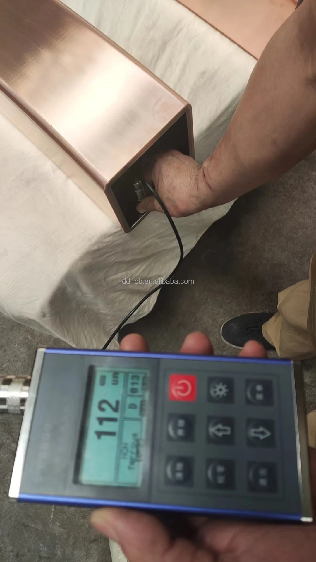 New Silver Copper Mould Tube round Square Rectangular Casting Parts with Competitive Price for CCM